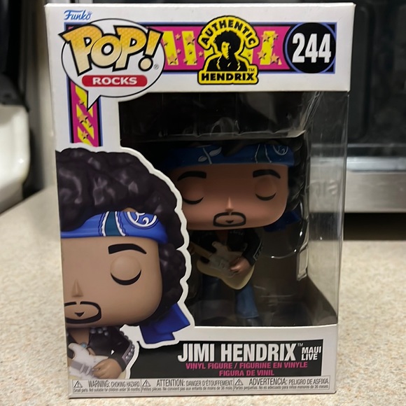 Jimi hendrix pop #244 - Picture 1 of 4